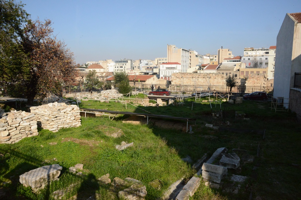 East Colonnade of the Roman Agora